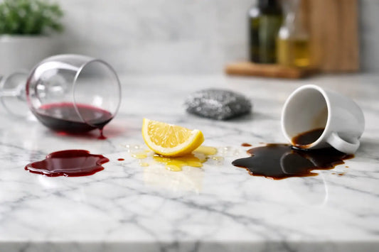 Marble Countertop Stain Resistance Explained