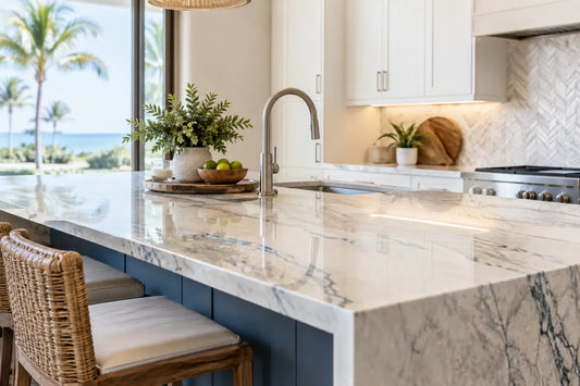 Countertop Trends That Work in Florida Homes