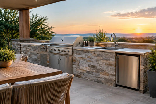 How to Design an Outdoor Kitchen That Lasts