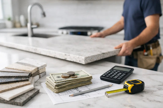 What Does Countertop Installation Cost Today?