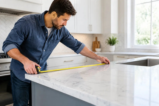 How to Measure Countertops Before You Buy