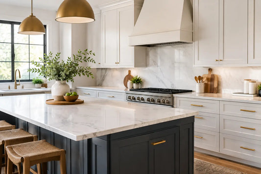 How to Pair Cabinets and Countertops Beautifully
