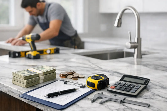 Countertop Installation Cost: What You’ll Pay