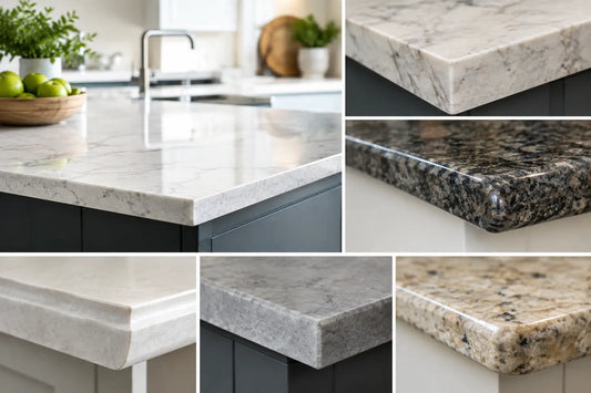 Stone Edge Profile Guide for Better Countertops