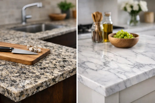 Granite vs Marble Countertops for Your Home