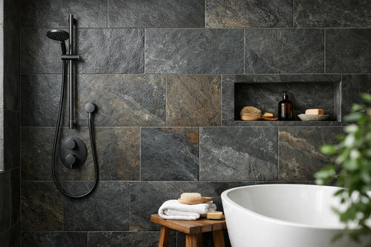Is Slate Shower Wall Tile Right for Your Bathroom?