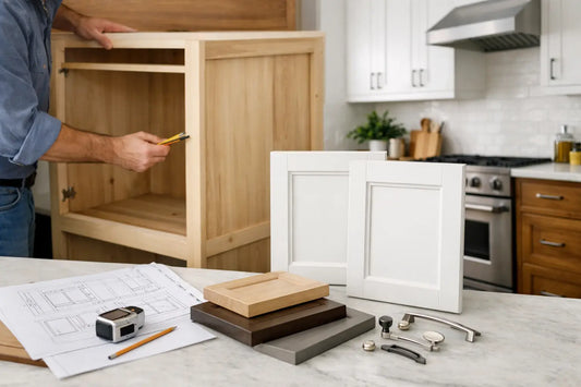 Custom Kitchen Cabinet Turnaround: What to Expect