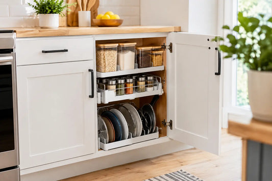 10 Best Cabinet Organizers for a Smarter Kitchen