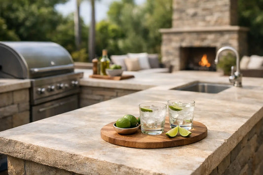 Are Limestone Outdoor Kitchen Countertops Right?