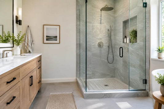 Bathroom Shower Remodel Plans Built to Last
