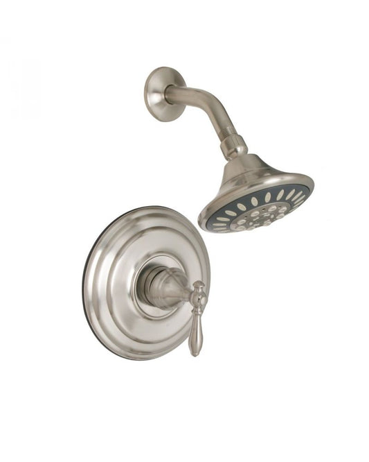 Huntington Brass Satin Nickel Sherington Shower Combo Kit