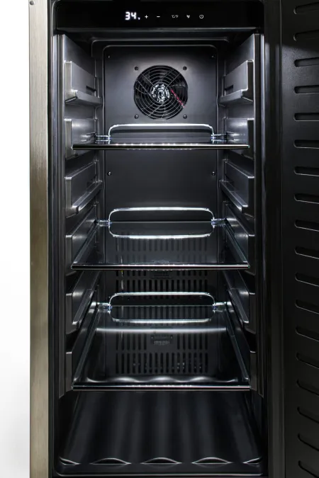 Stainless Blaze Outdoor Mini Fridge
