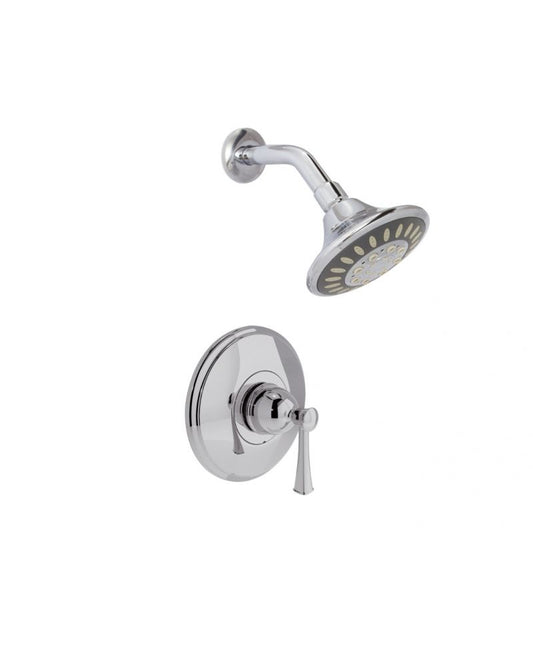 Huntington Brass Polished Chrome Woodbury Shower Combo Kit