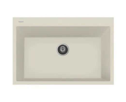 Q  Crema Napoli Granite Composite Kitchen Sink