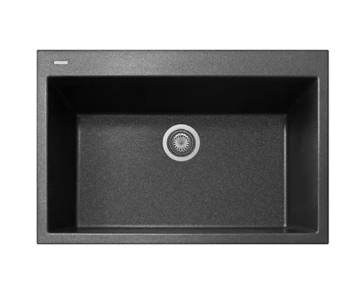 Q  Nero Roma Granite Composite Kitchen Sink
