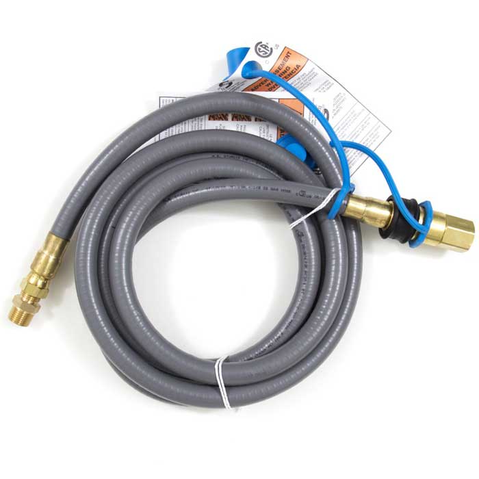 Natural  Blaze Quick Disconnect Hose