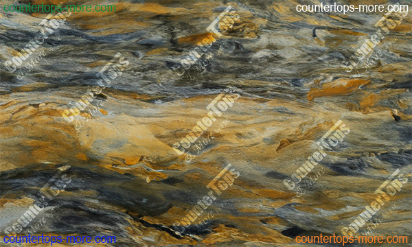 Angelus Quartzite countertop material for kitchen or bathroom remodel