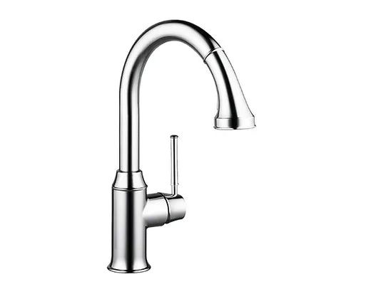 Hansgrohe Polished Chrome Talis C HighArc Kitchen Faucet
