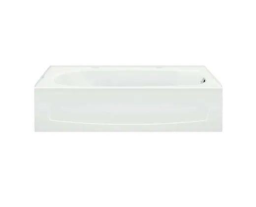 Sterling  White Left Bath Tub