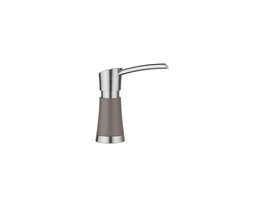 Blanco Stainless Volcano Gray 12 Fl Oz Soap Dispenser