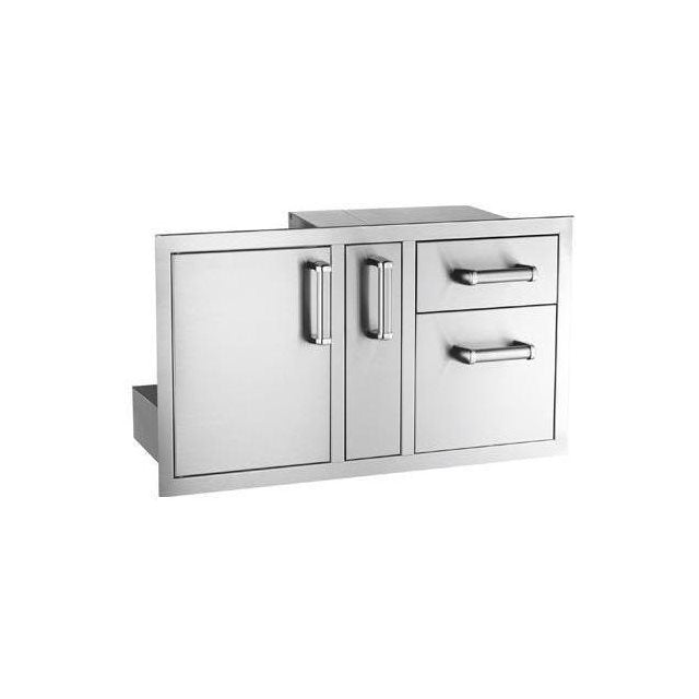Stainless Multi Unit Door Drawer