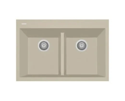 Q  Latte  Granite Composite Kitchen Sink