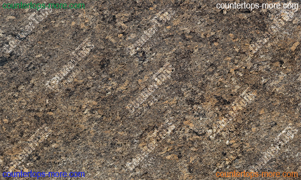 Coral Gold Granite countertop material for kitchen or bathroom remodel