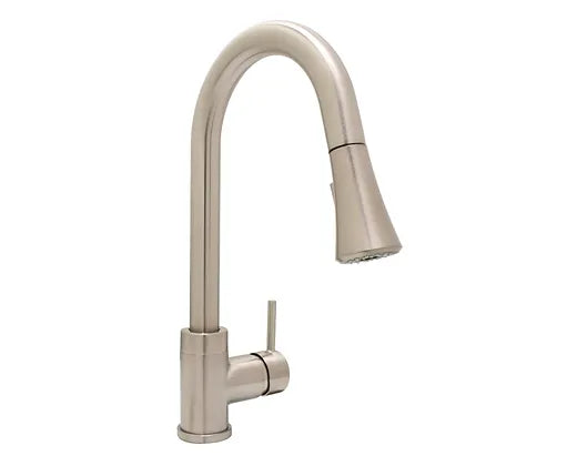 PROHS Satin Nickel Lilac Kitchen Faucet