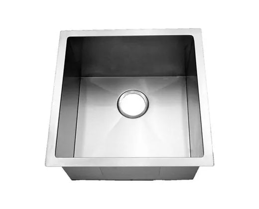 PROHS  Stainless Tazio Push Button 16 Gauge Stainless Steel Kitchen Sink