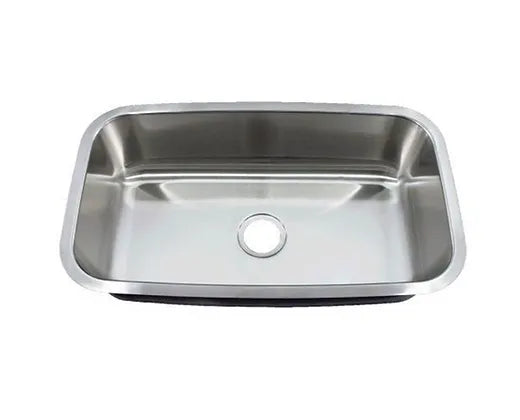PROHS  Stainless Single Bowl Undermount  16 Gauge Stainless Steel Kitchen Sink