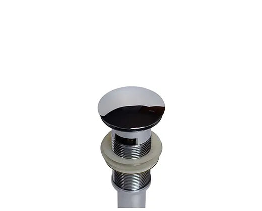PROHS Polished Chrome 1  1/2  Vessel Pop  Up W / Overflow Drain
