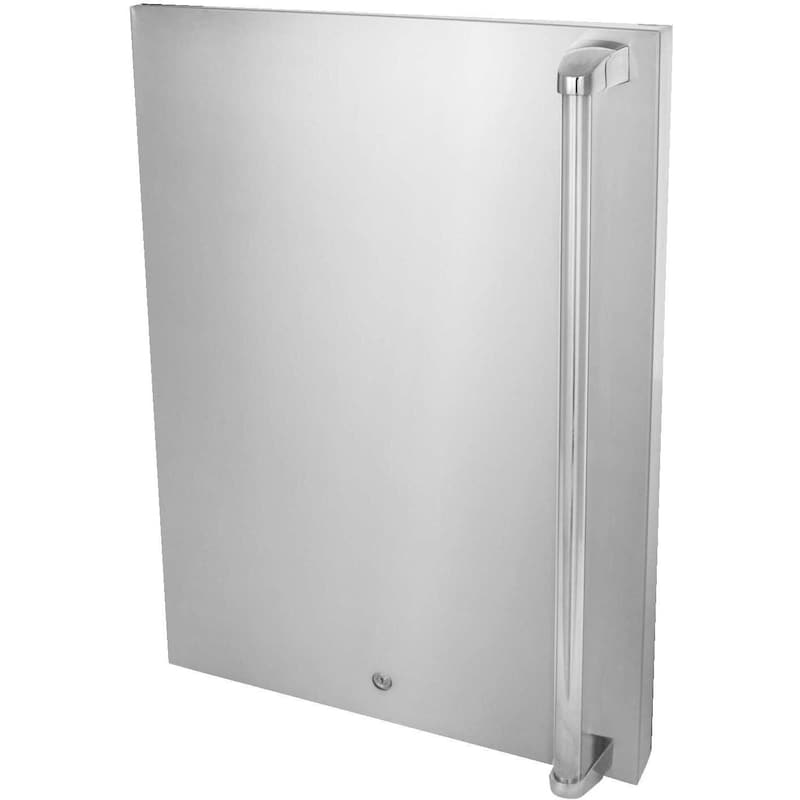 Stainless Blaze Stainless Door