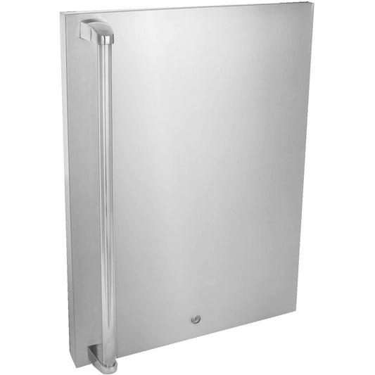 Stainless Stainless Front Door