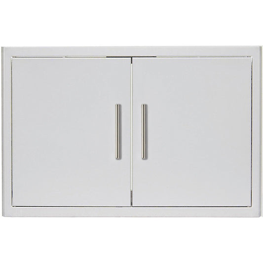 Blaze  Stainless Access Double Door