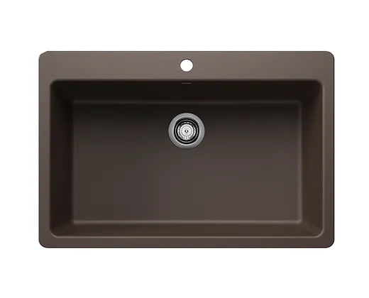 Blanco  Cafe Liven Super Single Granite Composite Kitchen Sink