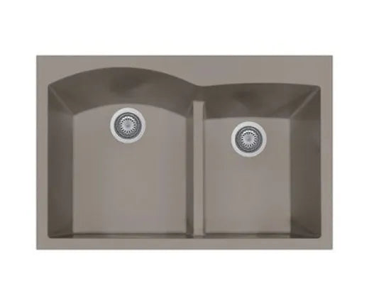 Q  Cachi Napoli Granite Composite Kitchen Sink