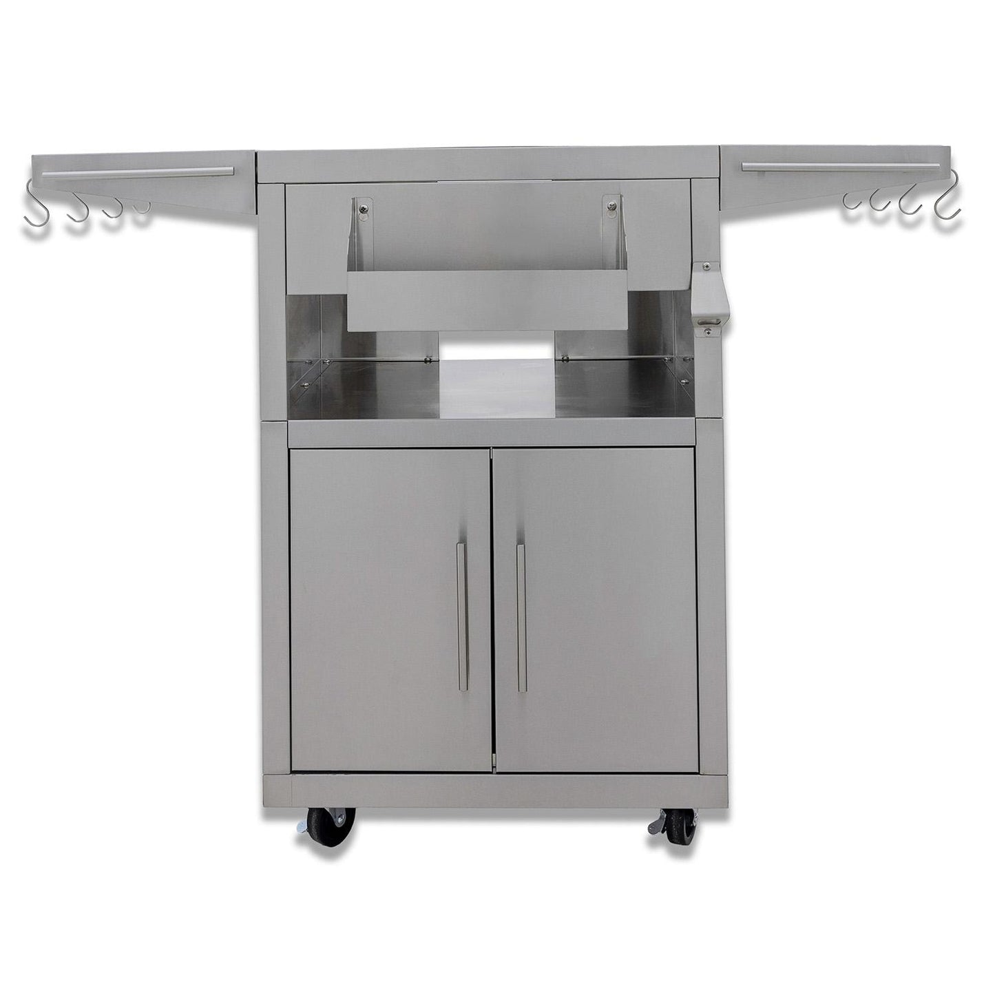 Stainless Blaze Kamado Grill Cart