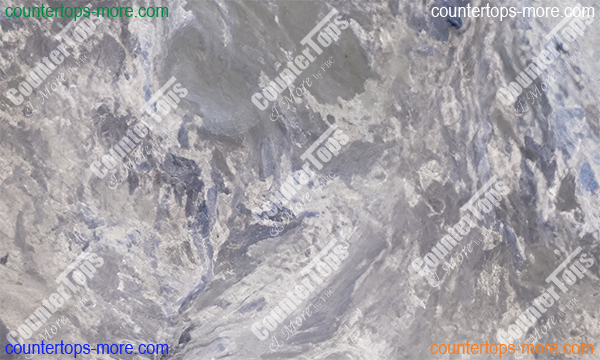 Hurricane Blue Granite countertop material for kitchen or bathroom remodel
