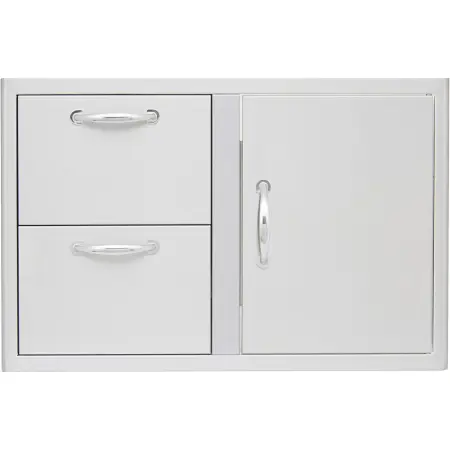 Stainless Soft Close Door Drawer