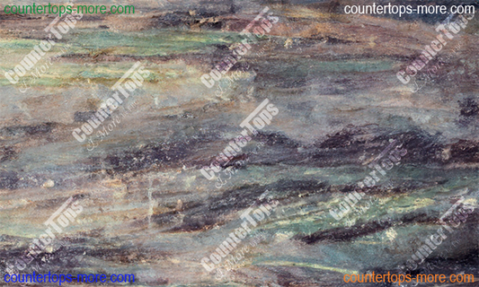 Arcobaleno Blue Granite countertop material for kitchen or bathroom remodel