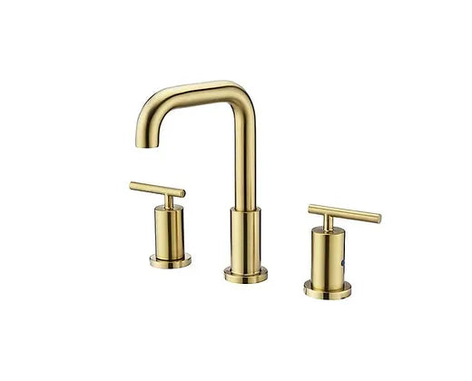 Kingmore Brushed Gold Tenuto Bath Faucet