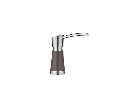 Blanco Stainless Cinder 12 Fl Oz Soap Dispenser