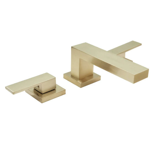 Huntington Brass Satin Brass Diamond Small Bar Bath Faucet