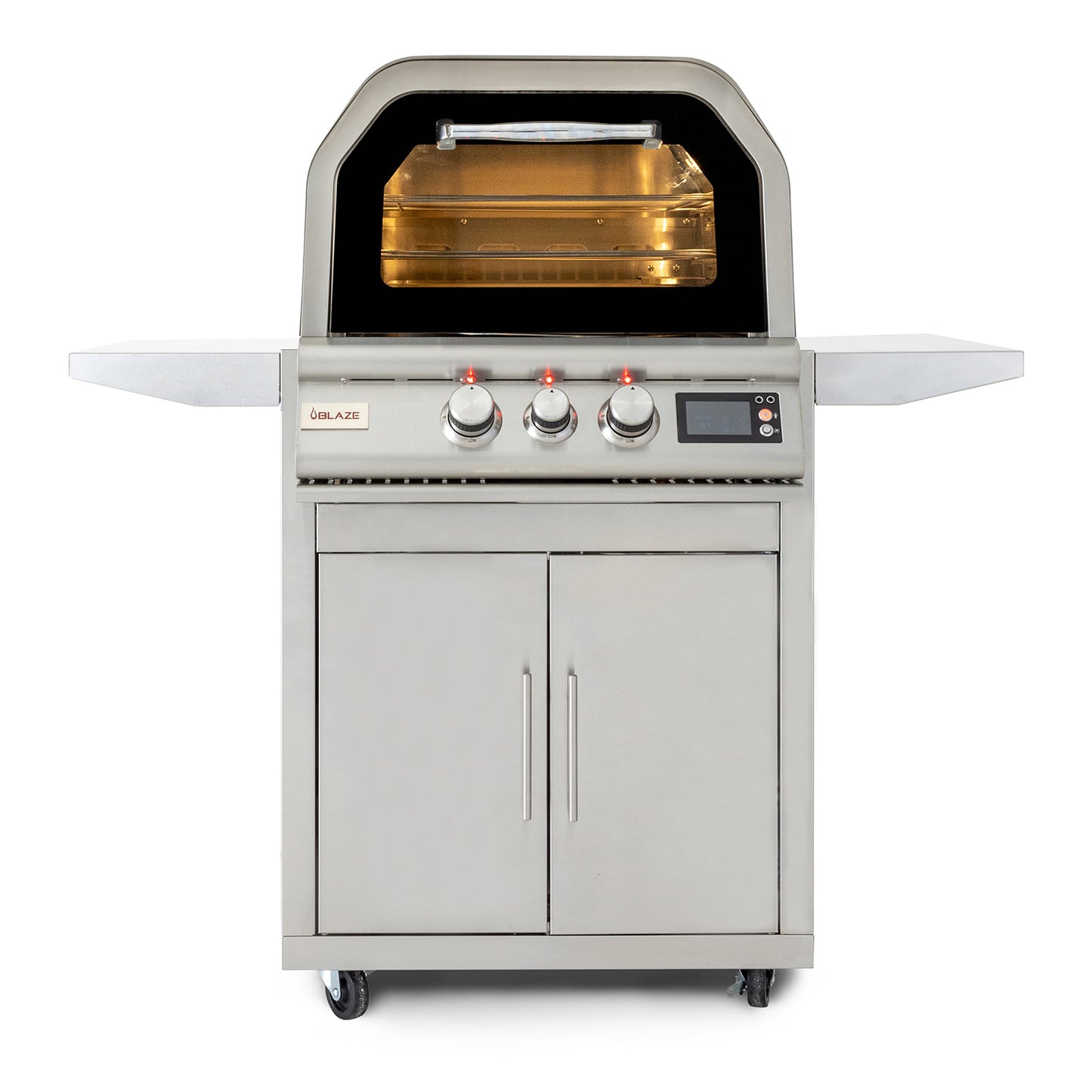 Stainless Blaze Propane Pizza Oven