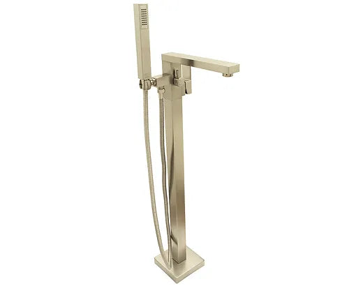 Huntington Brass Satin Brass Razo Tub Filler
