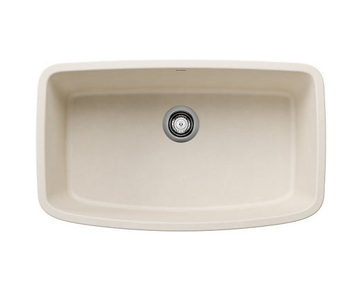 Blanco  Soft White Valea Super Single Granite Composite Kitchen Sink