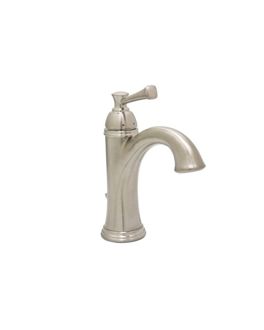 Huntington Brass Satin Nickel Woodbury Single Control Bath Faucet