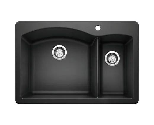 Blanco  Anthracite Diamond 1  1/2 Bowl Granite Composite Kitchen Sink