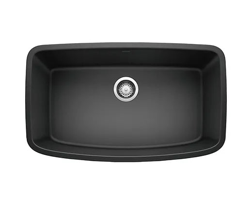 Blanco  Anthracite Valea Super Single Granite Composite Kitchen Sink