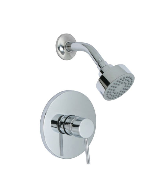 Huntington Brass Polished Chrome Euro Shower Combo Kit